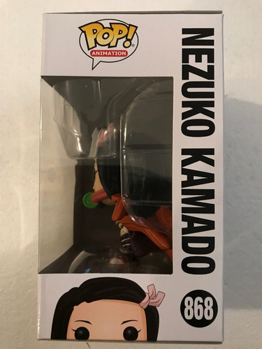 Funko Pop 868 Nezuko Kamado Demon Slayer Figura De Vinil (Usado)