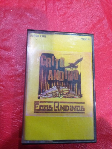 Cassette De Grito Andino, Ecos Andinos. Surco Fon