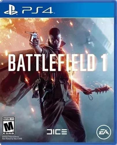 Battlefield 1 Estándar Playstation - Físico - Ps4 Nuevo
