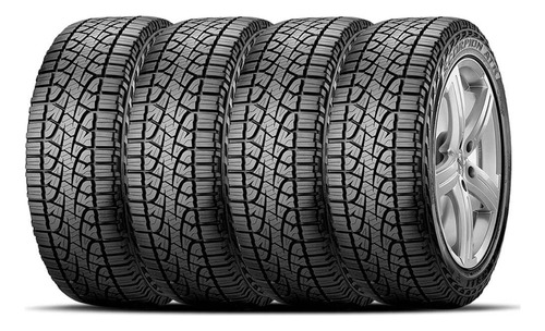 Kit 4 Pneu 205/60r16 Pirelli 92h Scorpion Atr Orig Ecosport