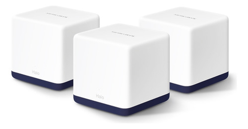 Sistema Wi-fi Mesh Tp-link Halo H50g Ac1900 Pack3