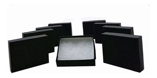 Imagen 4 de 10 de 50 Cajas De Carton Para Regalo Joyeria Bisuteria