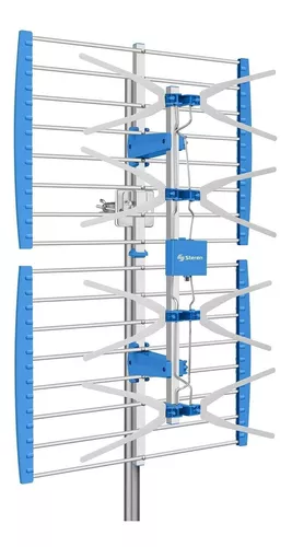 Antena UHF plana para HD