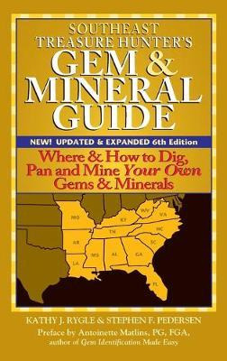 Libro Southeast Treasure Hunter's Gem & Mineral Guide (6t...