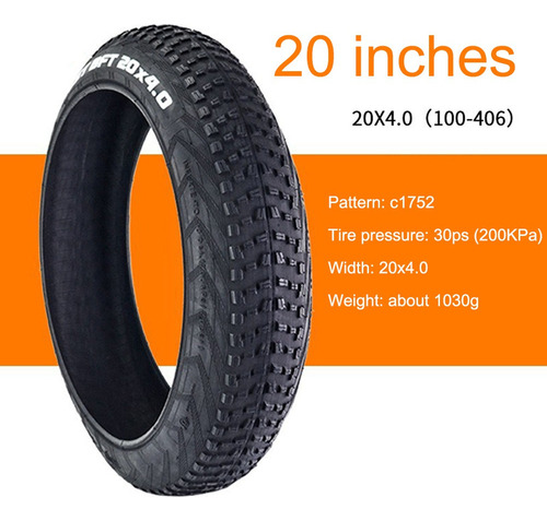 20x4.0 Neumáticos For Bicicletas Mtb Pra Cycling
