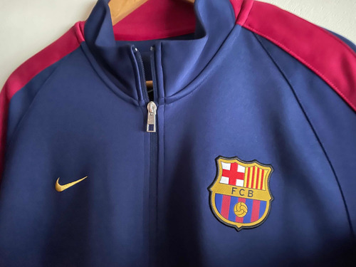 Campera Barcelona Talle Xl 100% Original Impecable Estado !!