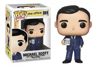 Figura de acción Michael Scott (869) pop de Funko Pop! Television