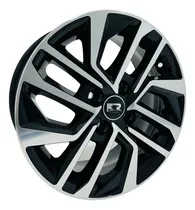 Comprar Jogo De Rodas Aro 15 4x100 Esportivas Liga Leve S20 Krmai Cor Preto Diamantado 4x100