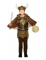 Comprar Disfraz Guerrero Vikingo Niño Talla S - M - L