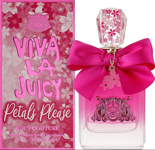 Viva La Juicy Petals Please Juicy Coutur - mL a $41