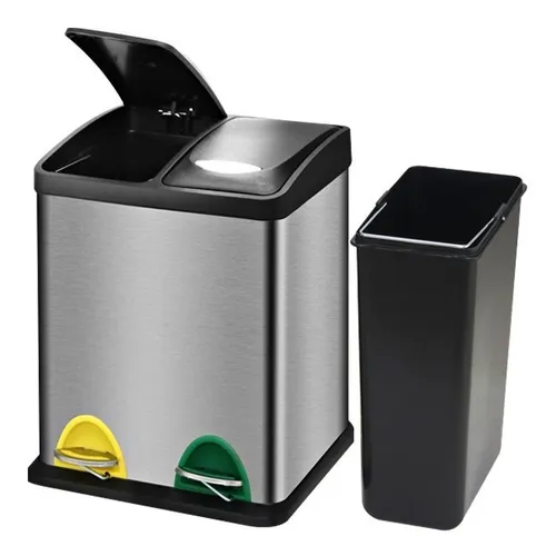 Cesto basura reciclaje sales