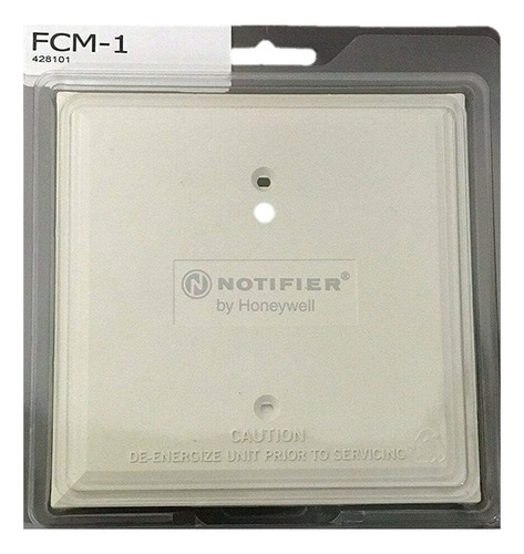 Notifier Fcm-1 Módulo De Control Para Alarma Direccionable Color Blanco