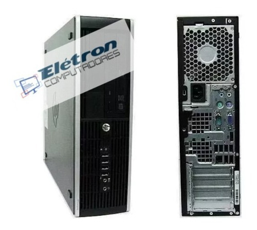 Pc Computador Cpu Hp 8200 Core I5 2400 Ram 8gb Ssd120 + Wifi