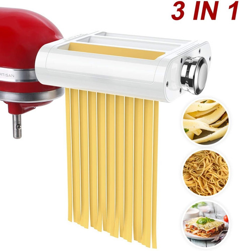 Accesorios Para Cortador De Fettuccine Kitchenaid 3 En 1 