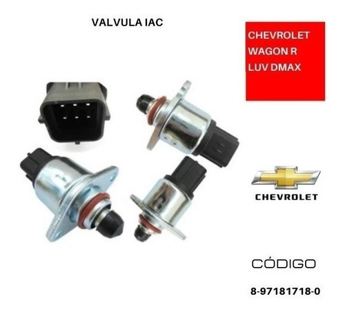 Valvula Iac Chevrolet Luv Dmax 3.2l