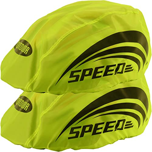 Jshaha Pack Of 2 Bike Helmet Covers Bicycle Helmet Rain Cove