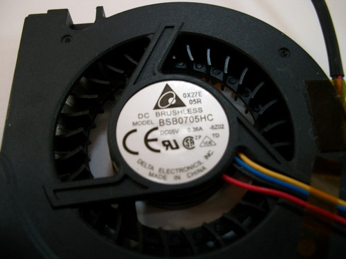 Abanico Ventilador Laptop Emachines Ez1700