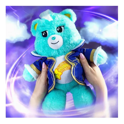 Care Bears: Madame Morrible Exclusivo Da Wicked Wish Bear Blue