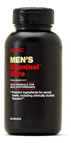 Gnc Mens Staminol Ultra