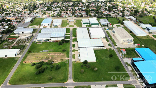 Venta - Lote Central 2500m2 - Parque Industrial Hudson - Gba Sur - Berazategui
