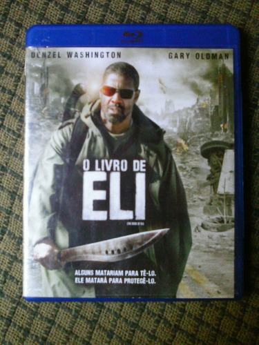 Blu-ray O Livro De Eli (disco )