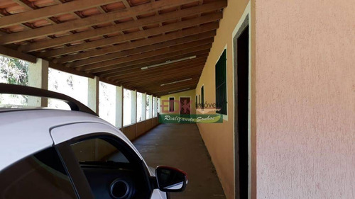 Imagem 11 de 21 de Chácara Com 3 Dormitórios À Venda, 6970 M² Por R$ 450.000 - Cachoeira - Santa Isabel/sp - Ch0790