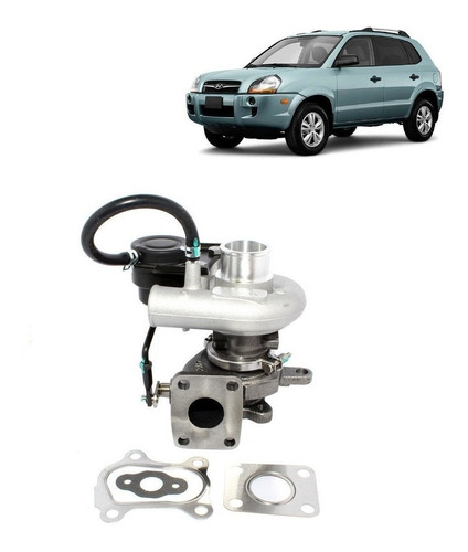 Turbo Para H Tucson 2.0 D4ea 2004 2010 16v