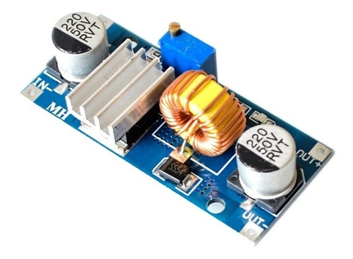 Fuente De Alimentacion Dc - Dc  5amp