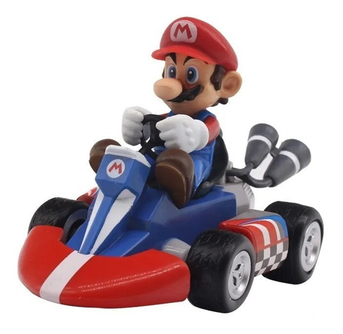 Super Mario Kart Nintendo Auto A Friccion