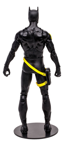 Figura De Acción Mcfarlane Dc Jim Gordon As Batman 12