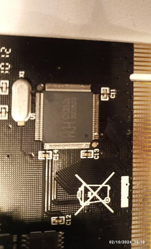 Tarjeta Pci 2 Puerto Serial Db9 Controlador Wch