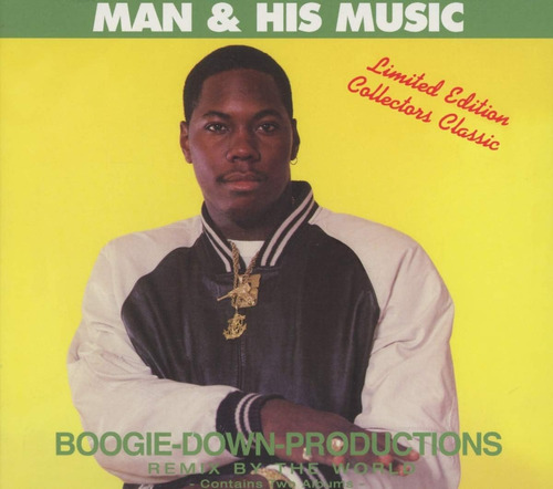 Cd:boogie Down Productions Volumes 1 & 2