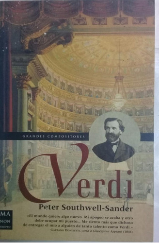 Verdi * Southwell Sander * Compositor Opera Musica Clasica