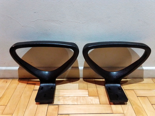 Repuesto 2 Apoyabrazos Clasic Para Silla Oficina Pc Belgrano (Usado)