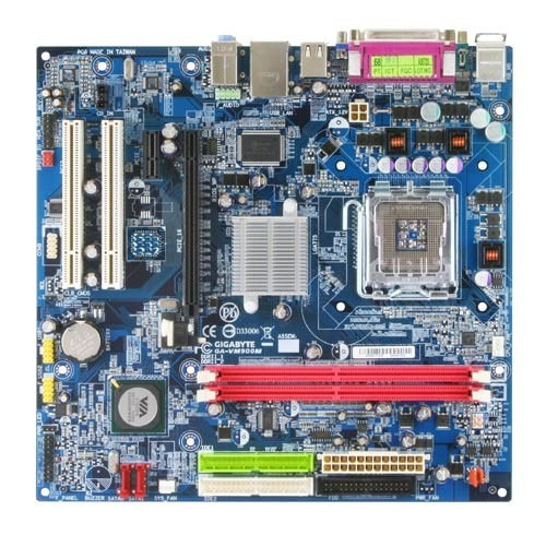 Placa Mãe Gigabyte Ga-vm900m Lga 775 Core 2 Duo/dual Core