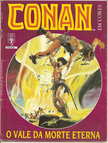 Conan Em Cores #12 Ed Abril