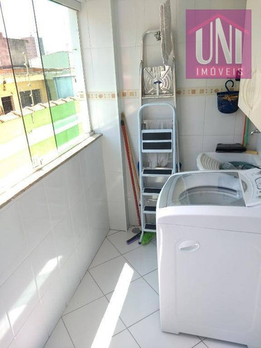 Imagem 9 de 19 de Sobrado Residencial À Venda, Jardim Santo Antônio, Santo André. - So0461