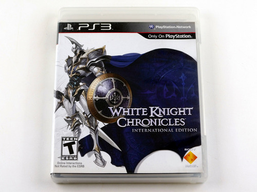White Knight Chronicles Original Playstation 3 Ps3