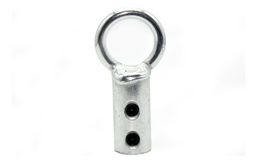 Kit Cabo De Aço 1/8 Com Terminal E Bolinha Para Academia 50m