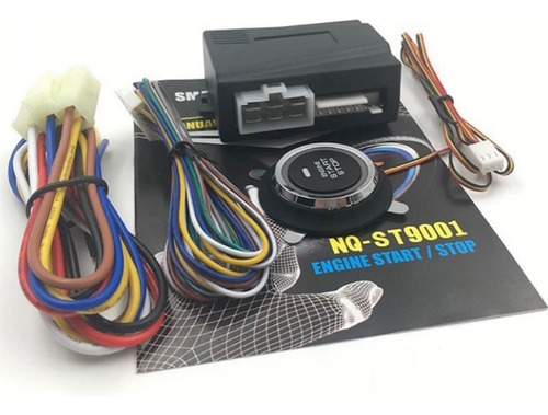 Sistema Inteligente Antirrobo Botón Start/stop Universal