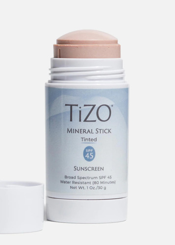 Protector Solar Tizo Stick Con Color