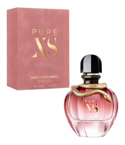 Perfume Paco Rabanne  Xs Pure For Her 30ml Edp