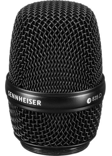 Capsula Microfone Sennheiser Mmd835-1bk Cor Preto