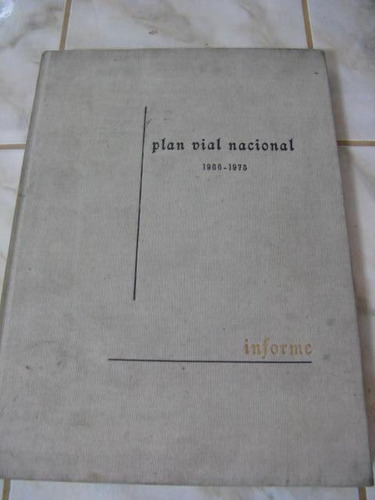 Mercurio Peruano: Libro Plan Vial Nacional 1975 Militar L4
