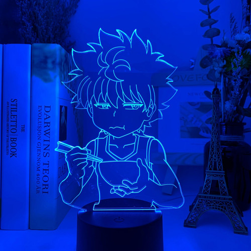 Lámpara De Anime Con Luz Led Hunter X Hunter Killua