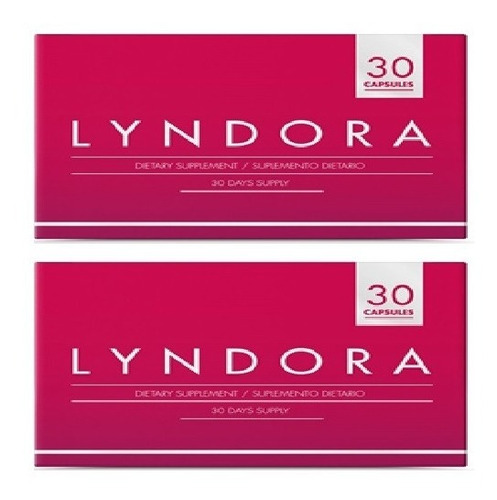 2  Lyndora 30 Capsulas - Unidad a $4800