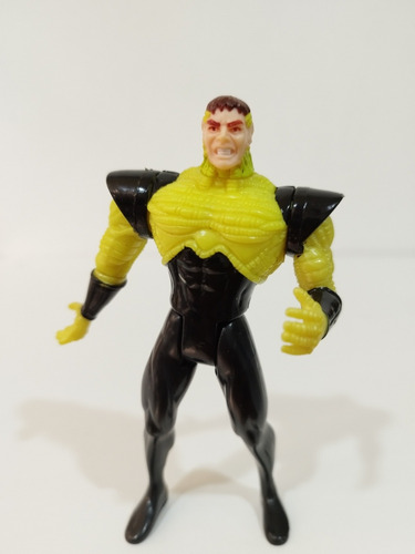 Supermán Hombre De Acero Figura Del Año (1995).
