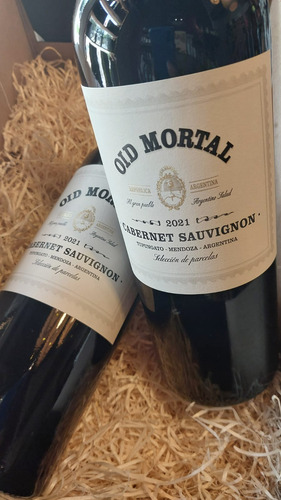 Soberanía Oíd Mortal Cabernet Sauvignon - San Vicente Wine