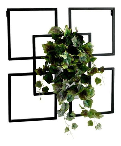 2 Buques Plantas Pendente 70 Cm Em Silicone Toque Real
