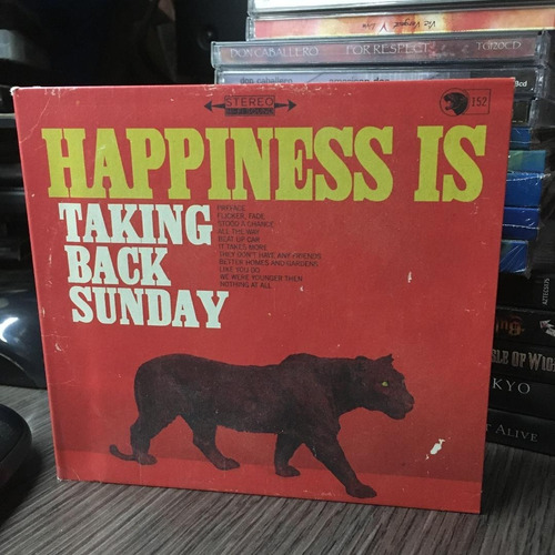 Taking Back Sunday - Happiness Is (2014)